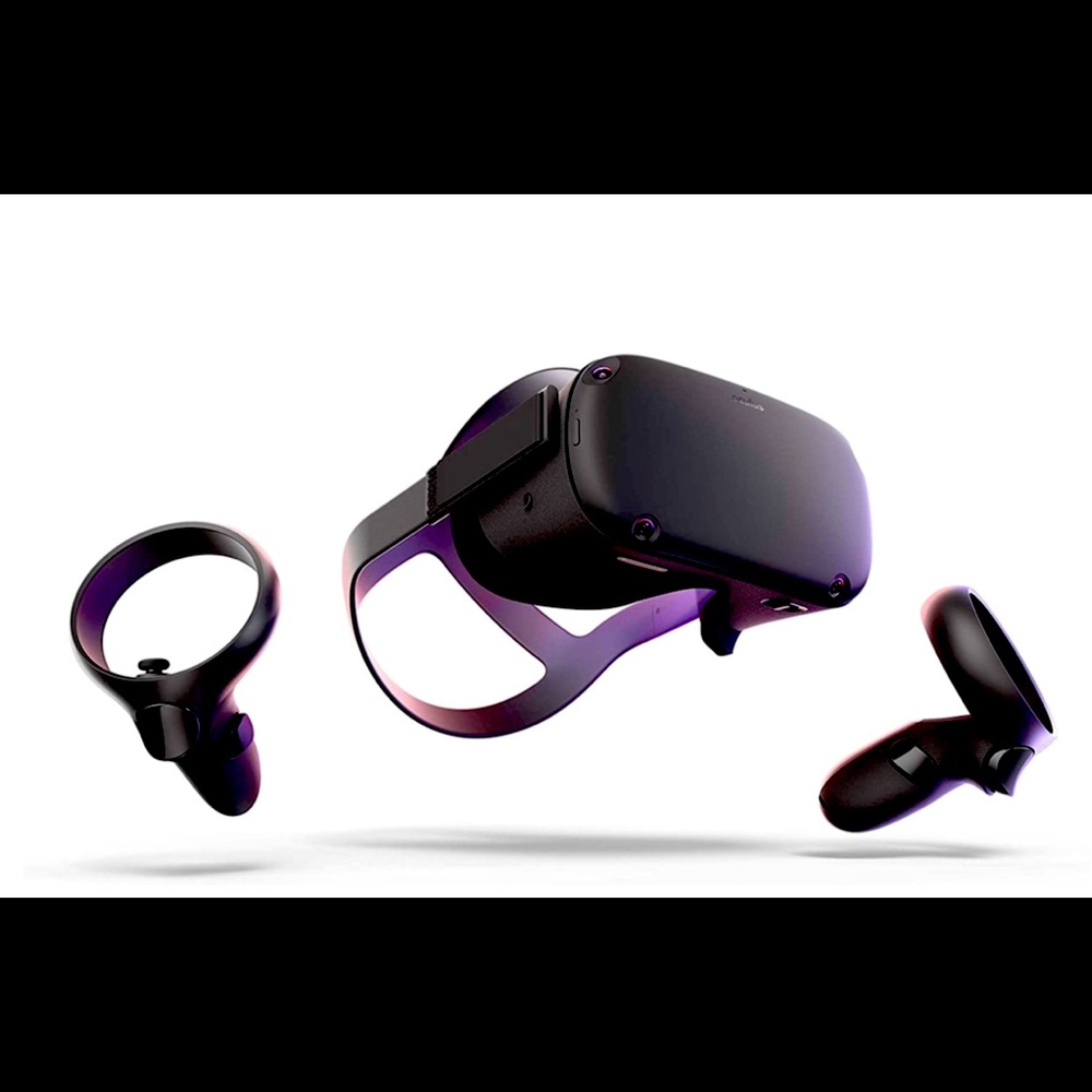Oculus Quest All-in-one VR Gaming Headset – 128GB